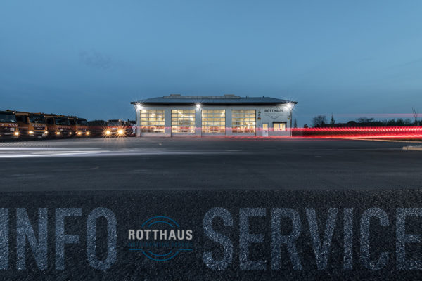 Rotthaus Nutzfahrzeug Service - Infos